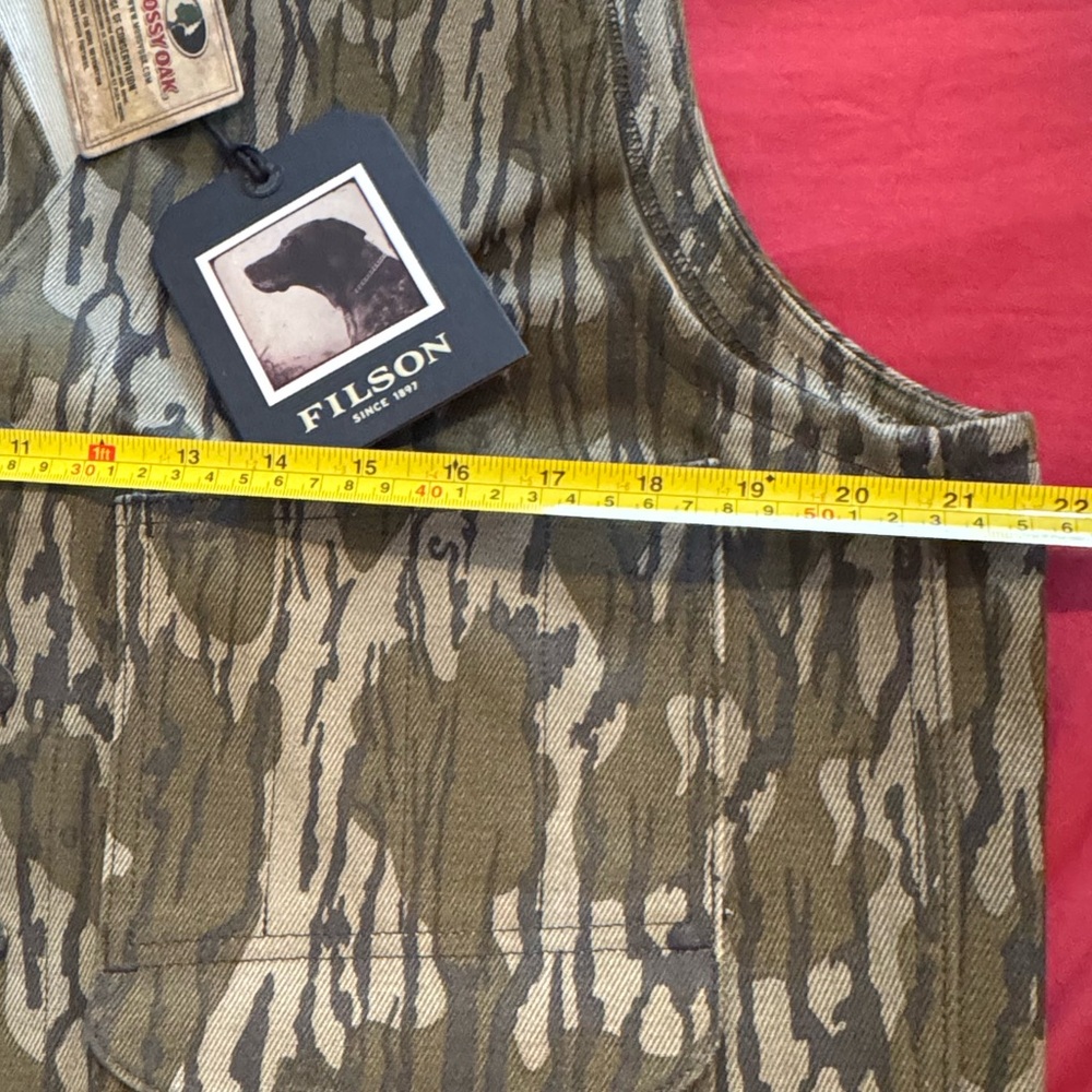 Filson Rugged Twill Cruiser Vest - Picture 2 of 5